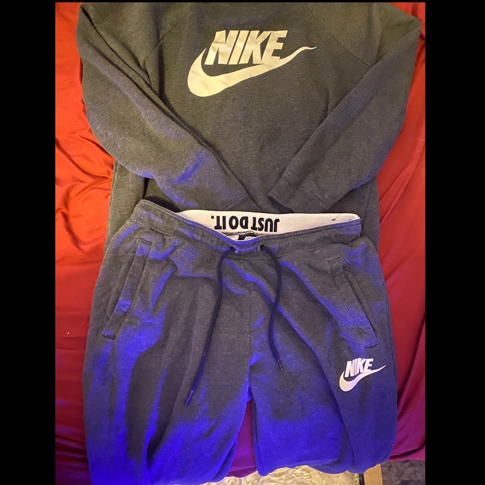 Dark grey mike tracksuit